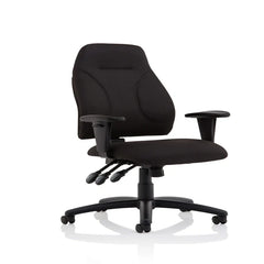 Esme High Back Task Operator Chair with Arms - Market Milloner