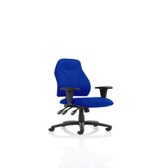 Esme High Back Task Operator Chair with Arms - Market Milloner