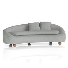 Mimi 3 Seater Curved Sofa - Market Milloner