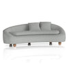 Mimi 3 Seater Curved Sofa - Market Milloner