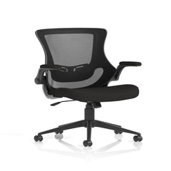Orbit Black Mesh Back Chair - Market Milloner