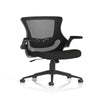 Orbit Black Mesh Back Chair - Market Milloner