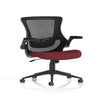 Orbit Black Mesh Back Chair - Market Milloner