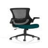 Orbit Black Mesh Back Chair - Market Milloner