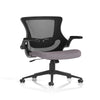 Orbit Black Mesh Back Chair - Market Milloner