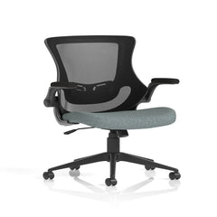 Orbit Black Mesh Back Chair - Market Milloner