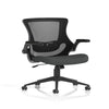 Orbit Black Mesh Back Chair - Market Milloner