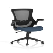 Orbit Black Mesh Back Chair - Market Milloner