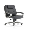 Oscar High Back Black Executive Office Chair with Arms - Market Milloner
