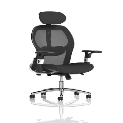 Sanderson II High Mesh Back Executive Office Chair - Market Milloner
