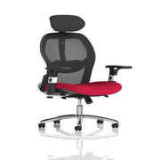 Sanderson II High Mesh Back Executive Office Chair - Market Milloner