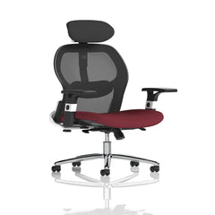 Sanderson II High Mesh Back Executive Office Chair - Market Milloner