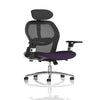Sanderson II High Mesh Back Executive Office Chair - Market Milloner