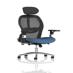 Sanderson II High Mesh Back Executive Office Chair - Market Milloner
