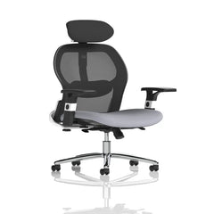 Sanderson II High Mesh Back Executive Office Chair - Market Milloner