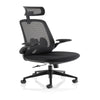 Sigma Executive Mesh Chair With Folding Arms - Market Milloner