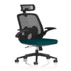 Sigma Executive Mesh Chair With Folding Arms - Market Milloner