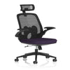 Sigma Executive Mesh Chair With Folding Arms - Market Milloner