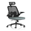 Sigma Executive Mesh Chair With Folding Arms - Market Milloner