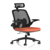 Sigma Executive Mesh Chair With Folding Arms - Market Milloner
