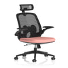 Sigma Executive Mesh Chair With Folding Arms - Market Milloner