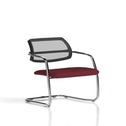 Swift Medium Back Cantilever Visitor Chair - Market Milloner