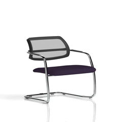 Swift Medium Back Cantilever Visitor Chair - Market Milloner