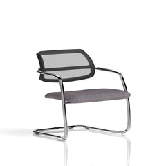 Swift Medium Back Cantilever Visitor Chair - Market Milloner
